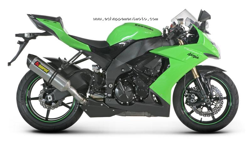 KAWASAKI ZX10R 2008 akrapovic KAWASAKI ZX10R 2008 akrapovic